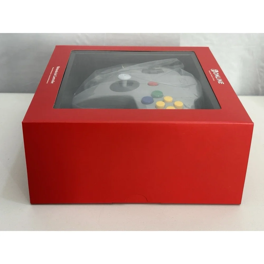 Nintendo Switch‎ Online N64 Controller Official Wireless Boxed Sealed New NIB